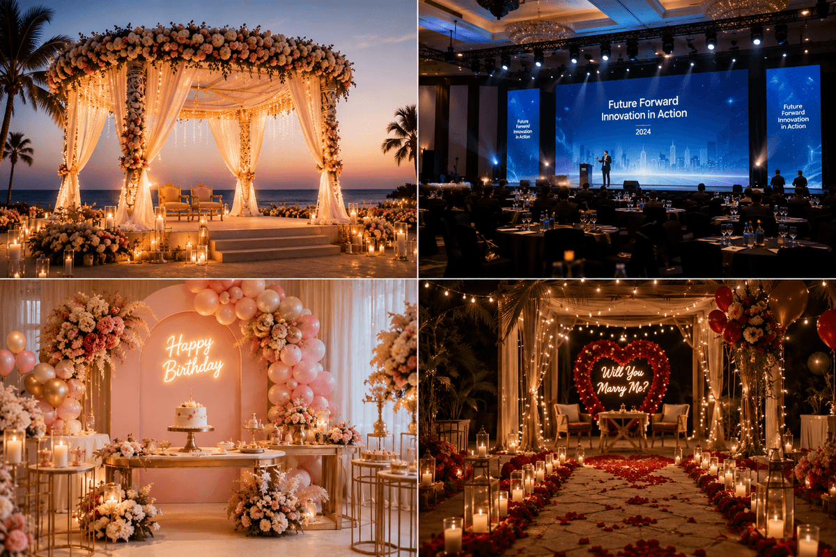 Complete Event Management
